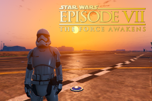 Star Wars: The Force Awakens - Storm Trooper [Add-On]